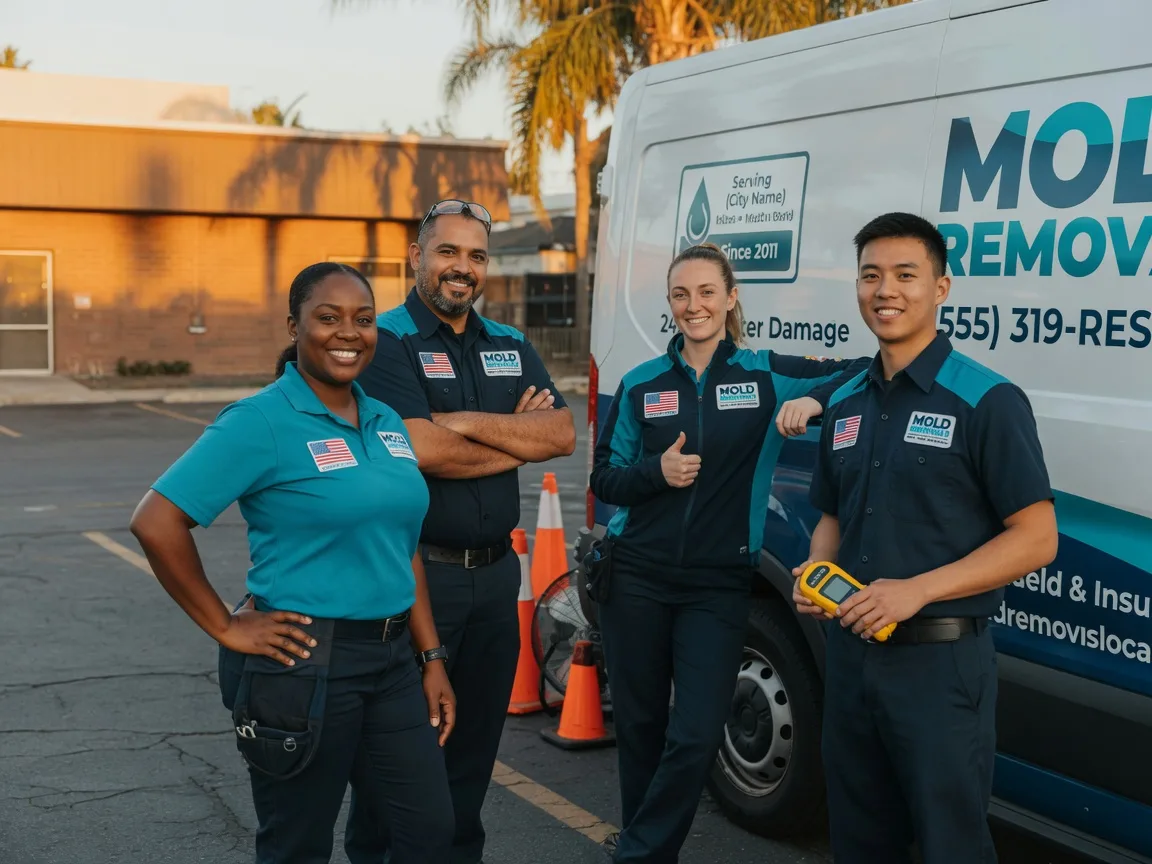 Water Damage Restoration company in Violet, LA