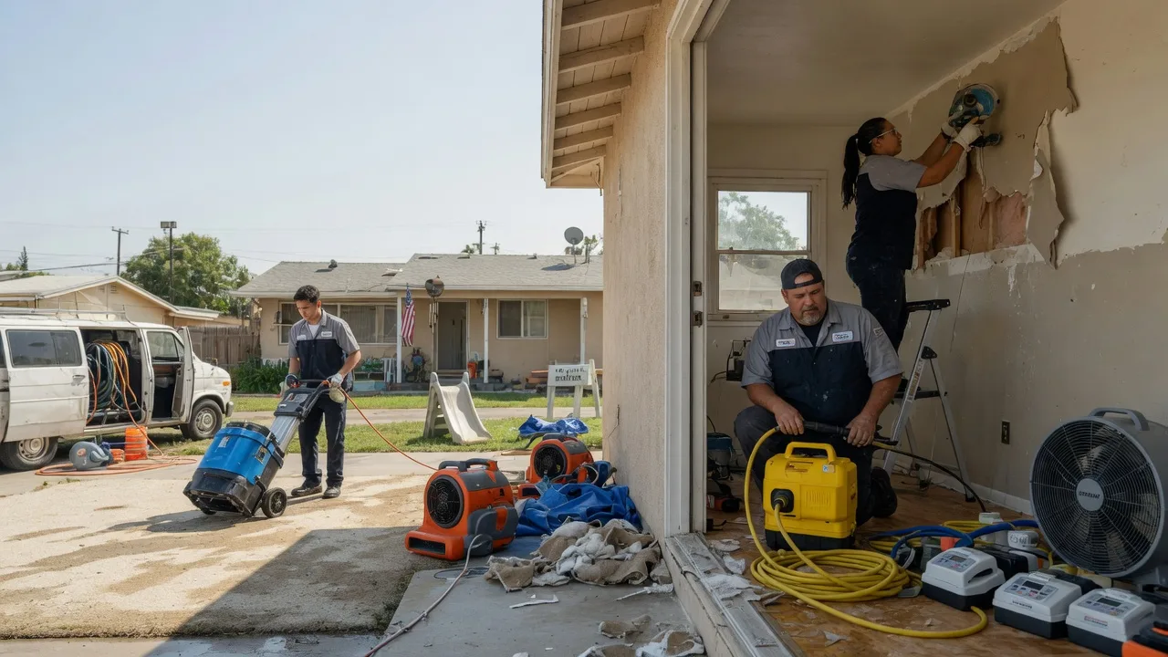 Water Damage Restoration in Violet, LA near me